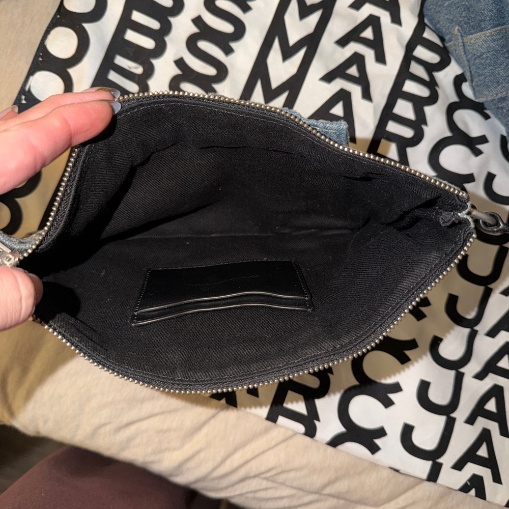 Marc Jacobs Denim Patchwork Tote - image 5